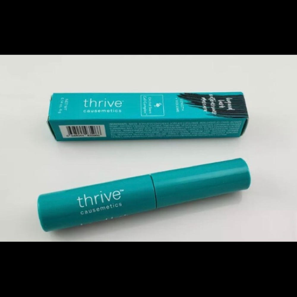 Thrive Causemetics liquid lash extensions mascara